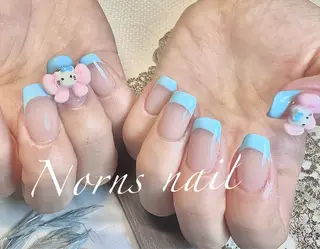 ネイル Norns nail (猫いるサロン🐈)のネイルデザイン