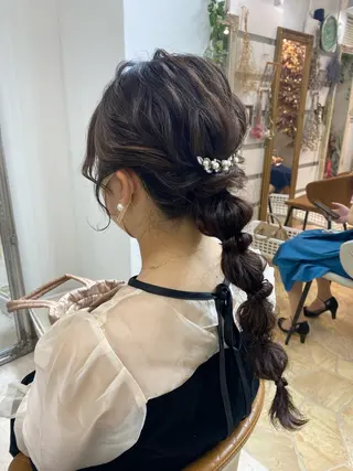 ヘアアレンジ 🫧サカモト レナ🫧のヘアスタイル