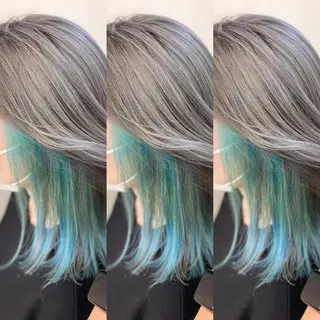 ミディアム カラー 最高峰の技術力☆ 樋口健人のヘアスタイル