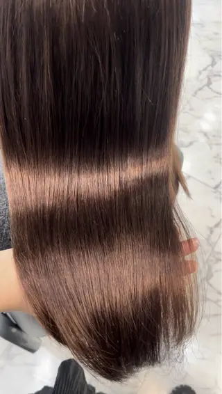 ロング THE  ESCALA表参道所属・Hana🌷/ 透明感/艶髪/表参道のヘアスタイル