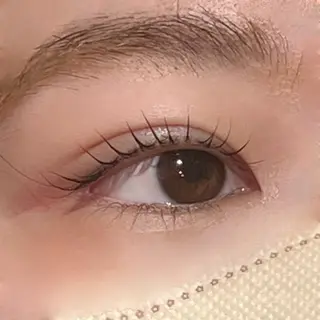 マツエク・マツパ 艶髪透明感✨ストレ ート/池田  優紀のマツエク・マツパデザイン