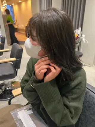 ミディアム カラー パッチリ可愛いまつげ に✨moemiのマツエク・マツパデザイン