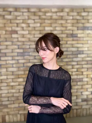 ヘアアレンジ 河野 行史のヘアスタイル