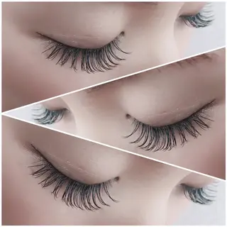 マツエク・マツパ abeille 西條のマツエク・マツパデザイン