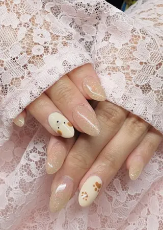 ネイル 24時間営業 UNABOMBAのネイルデザイン