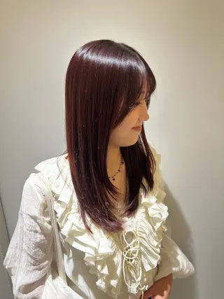 ロング 外国人風ヘア/ 髪質改善/ayacaのヘアスタイル