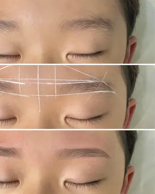 キッズ KIDS BROW あやかの眉毛・アイブロウイメージ