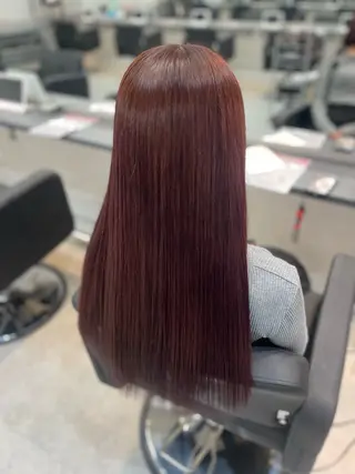 ロング カラー mahiro /仙台のヘアスタイル