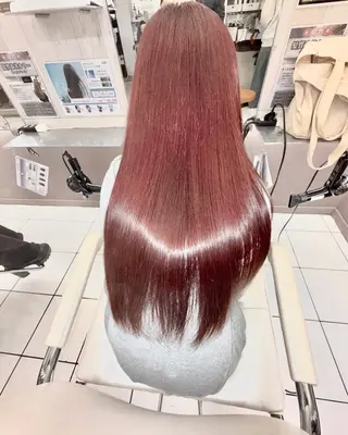 ロング 人気No.1 河原田のヘアスタイル