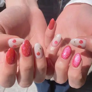 ネイル RicottEYELASH&NAIL所属・下城 葵のネイルデザイン