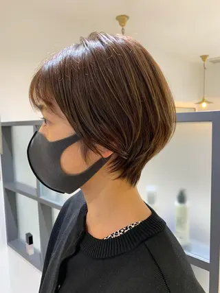 ショート 大姶良 友輝の眉毛・アイブロウイメージ