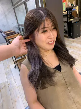 ロング カラー メンズ指名NO.1/ マッシュ/パーマのヘアスタイル