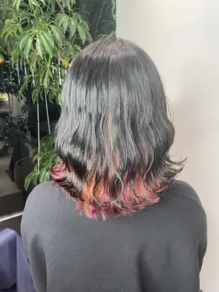 ミディアム 艶カラーリスト 🌈銀座🌈牛込萌香のヘアスタイル