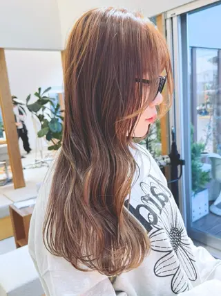 ロング ippo アカデミーのヘアスタイル