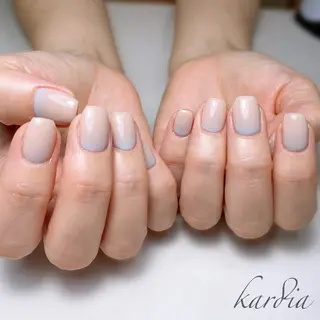 ネイル καρδιά -ｶﾙﾃﾞｨｱ-のネイルデザイン