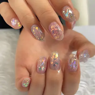 ネイル プライベートサロン featherのネイルデザイン