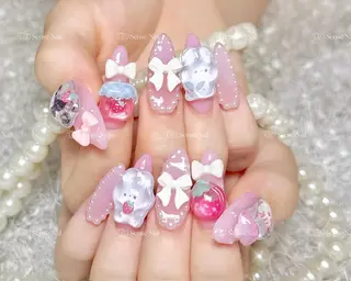 ネイル YUKI 💗 渋谷店のネイルデザイン