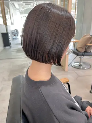 ショート FERIA fam 北千里 杉本 蓮のヘアスタイル