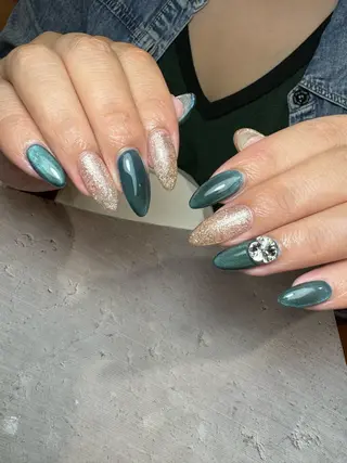 ネイル nail&eyelash mate所属・京都/東向日/桂 ayumiのネイルデザイン