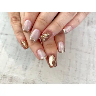 ネイル 𖡼 yumenoのネイルデザイン