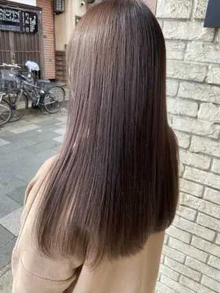 ロング カラー haruki所属・. nozomiのヘアスタイル