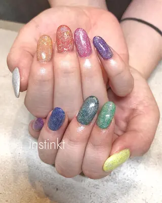 ネイル instinkt_ Mio Mizunoのネイルデザイン