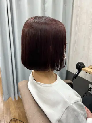 ミディアム 🩵 honoka🩵のヘアスタイル