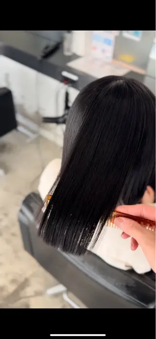 ミディアム カラー 人気沸騰中✨ヘア メイク✨フジモリのヘアスタイル