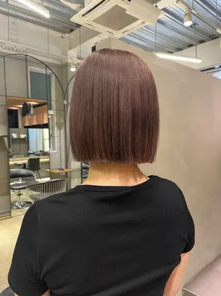 ショート 森山 葵 ショート×メンズのヘアスタイル