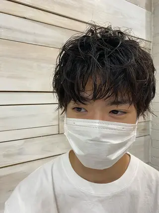 ショート メンズ 🌴石黒 柊哉🌴のヘアスタイル