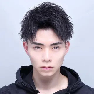 ショート パーマ メンズ メンズカラー指名率 1位🌈koikeのヘアスタイル