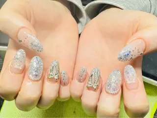 ネイル sakura09.nail所属・サクラ09 サクラ09のネイルデザイン