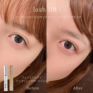 マツエク・マツパ Lien eye salonのマツエク・マツパデザイン