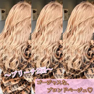 ロング "必ず可愛く” TAKUTOのヘアスタイル