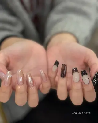 ネイル Chipieee yayaのネイルデザイン
