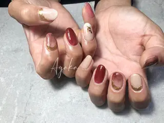 ネイル Ayaka .のネイルデザイン