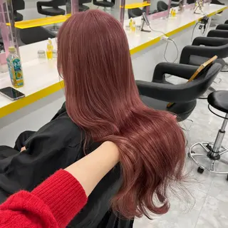 ロング カラー ヘアアレンジ 🎀Girly艶髪カ ラー🎀Harukaのヘアスタイル