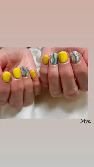 ネイル Mys. 松本結衣のネイルデザイン