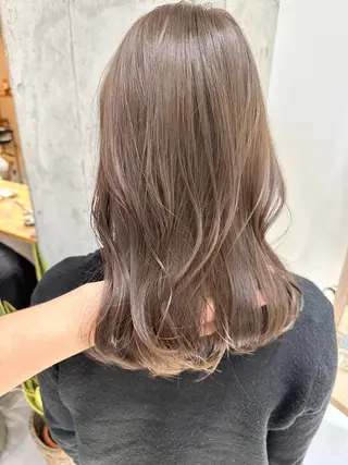 ミディアム ✨透明感カラー 恵比寿HAYATO✨のヘアスタイル