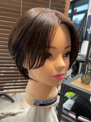 ショート Mel hair design 【メルヘアデザイン】所属・ｼﾉｻﾞｷ ｷﾅのヘアスタイル