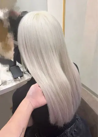 ロング ANKHCROSS池袋店 【アンククロス】所属・アンククロス ななみのヘアスタイル