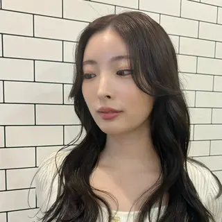 ロング 村上 乃綾のヘアスタイル