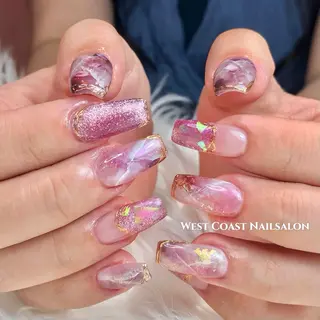 ネイル west coast スカルプ専門店のネイルデザイン