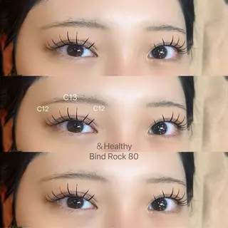 マツエク・マツパ Olivia 村上のマツエク・マツパデザイン