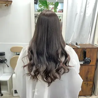 ロング カラー ヘアアレンジ リピート指名no.1 /ruiのヘアスタイル