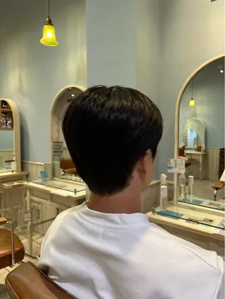 メンズ ▫️men's▫️ ひなた🦖のヘアスタイル