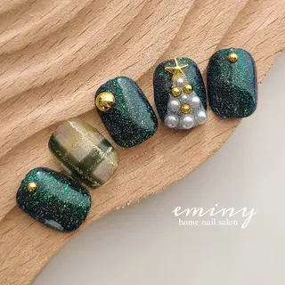 ネイル nail salon  eminyのネイルデザイン