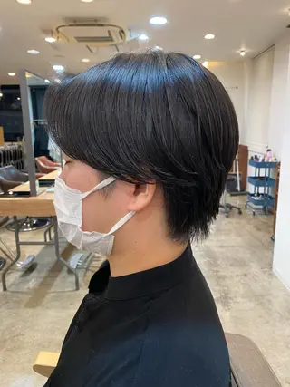 ショート 聖斗 /ハイトーン/パーマのヘアスタイル