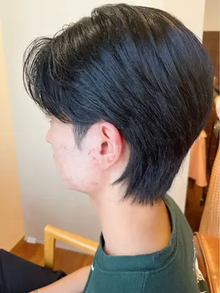 メンズ メンズ🍃ナチュラル 韓国風ヘアRENのヘアスタイル