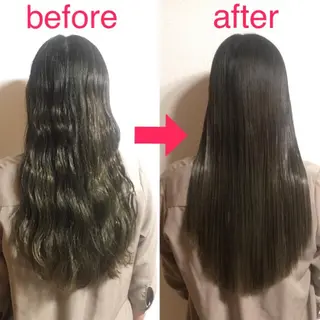 ロング ヘアアレンジ KANA カナのマツエク・マツパデザイン